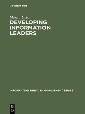 cover image of Developing Information Leaders